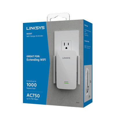 Linksys AC750 Dual-Band Wi-Fi Range Extender