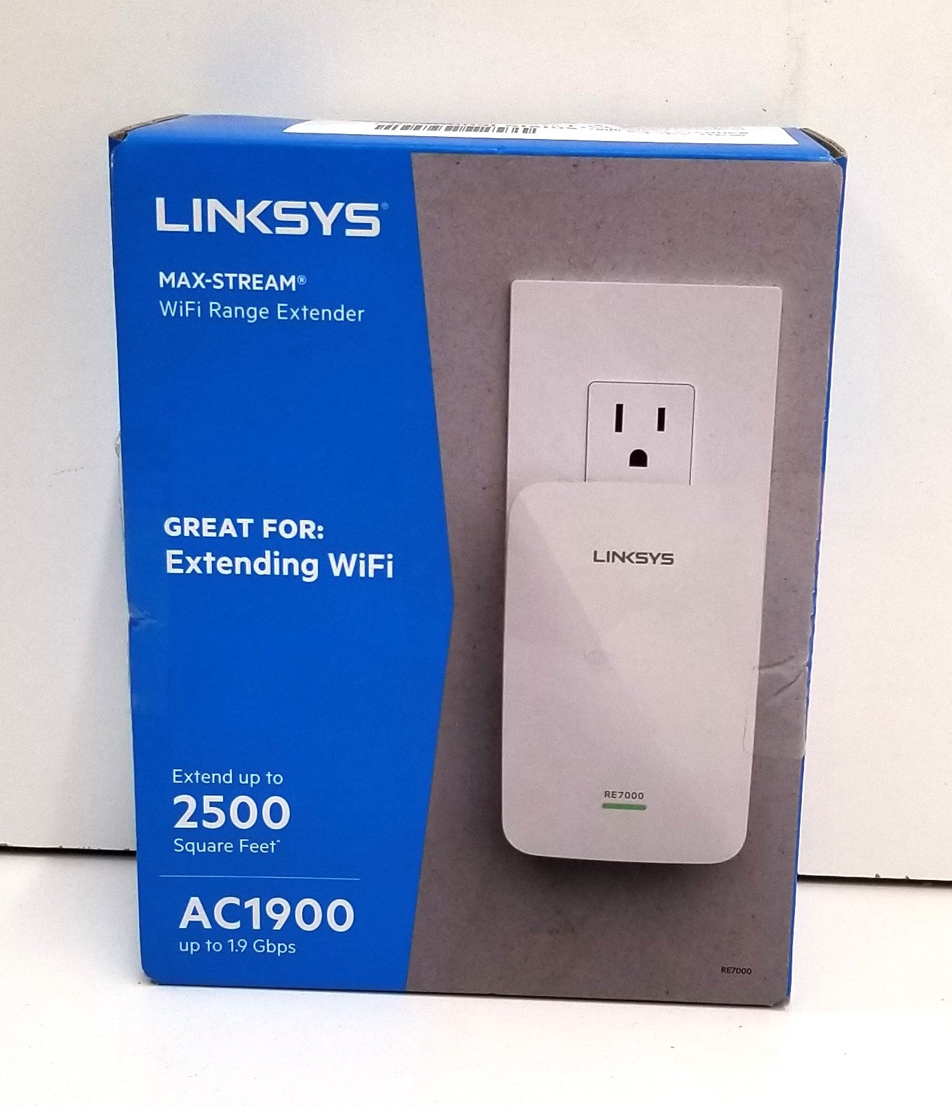 Linksys AC1900 WIFI Exterder