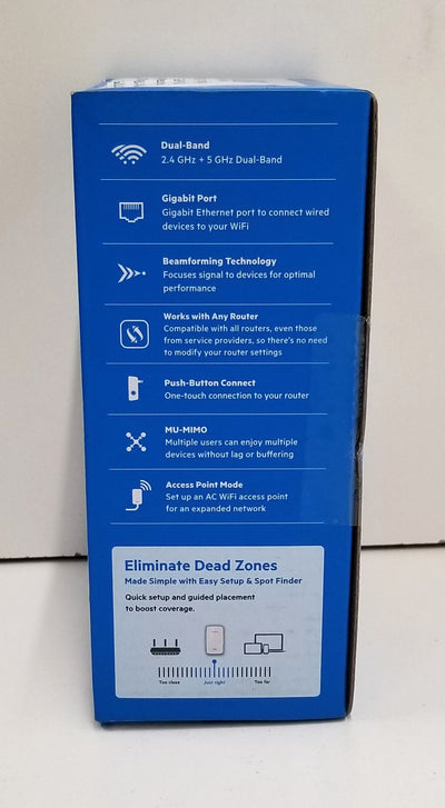 Linksys AC1900 WIFI Exterder