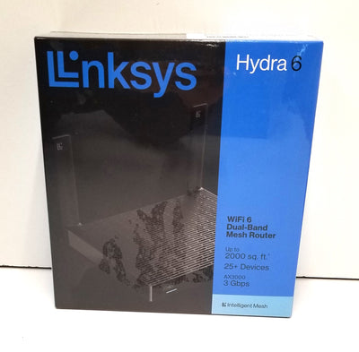 Linksys Hydra 6: Dual-Band Mesh WiFi 6 Router
