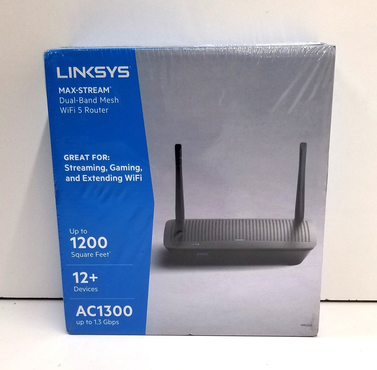 LINKSYS AC1300 DUAL-BAND WIFI 5 ROUTER