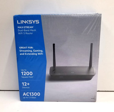 LINKSYS AC1300 DUAL-BAND WIFI 5 ROUTER
