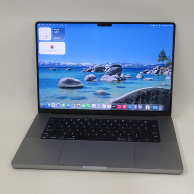 Apple Macbook Pro 2021 16in Retina XDR M1 Pro 16GB RAM 512GB macOS A2485