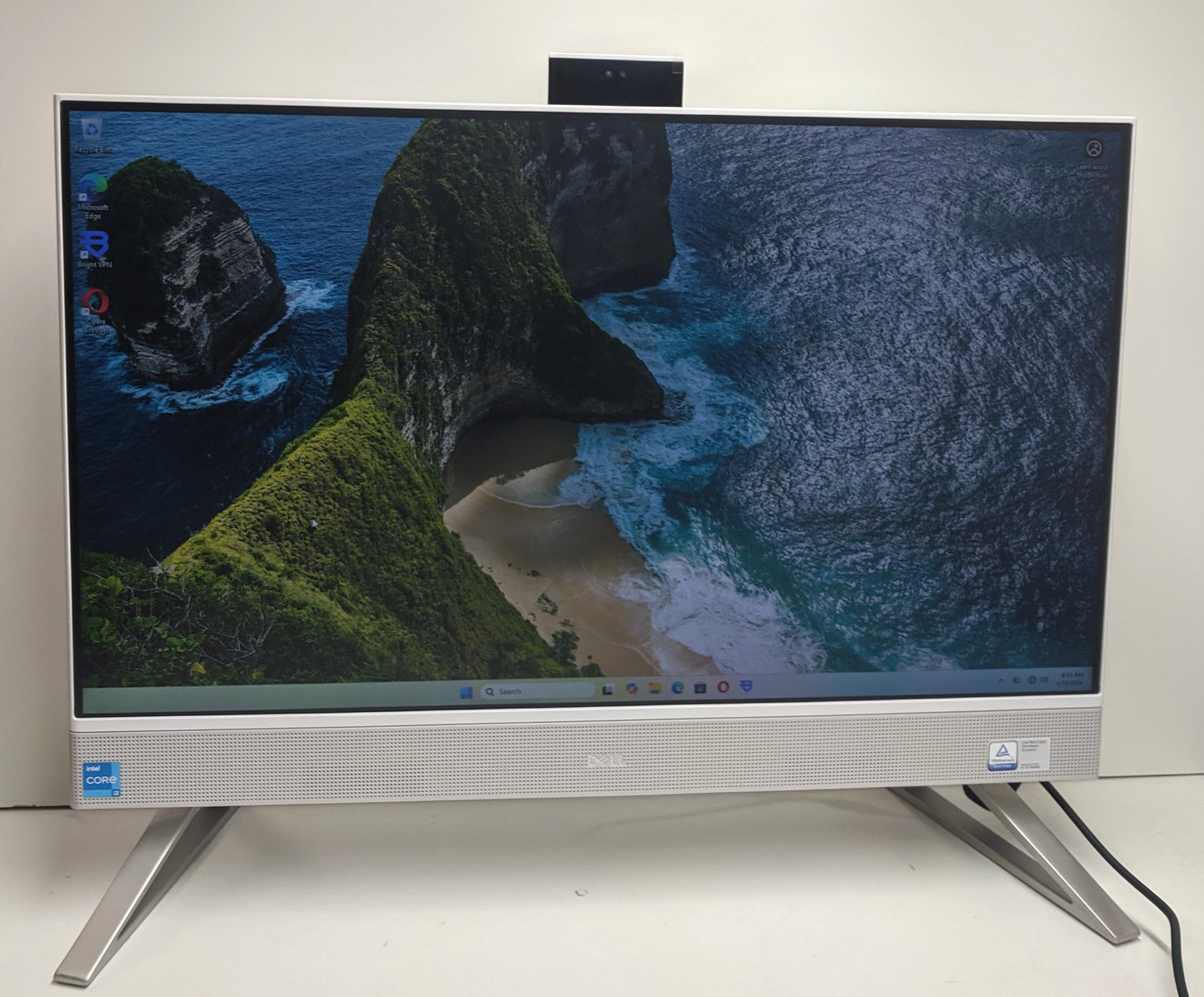 Dell Inspiron 24 5420 All-In-One Desktop PC, 23.8, I3-1315U, 8GB, 512GB SSD