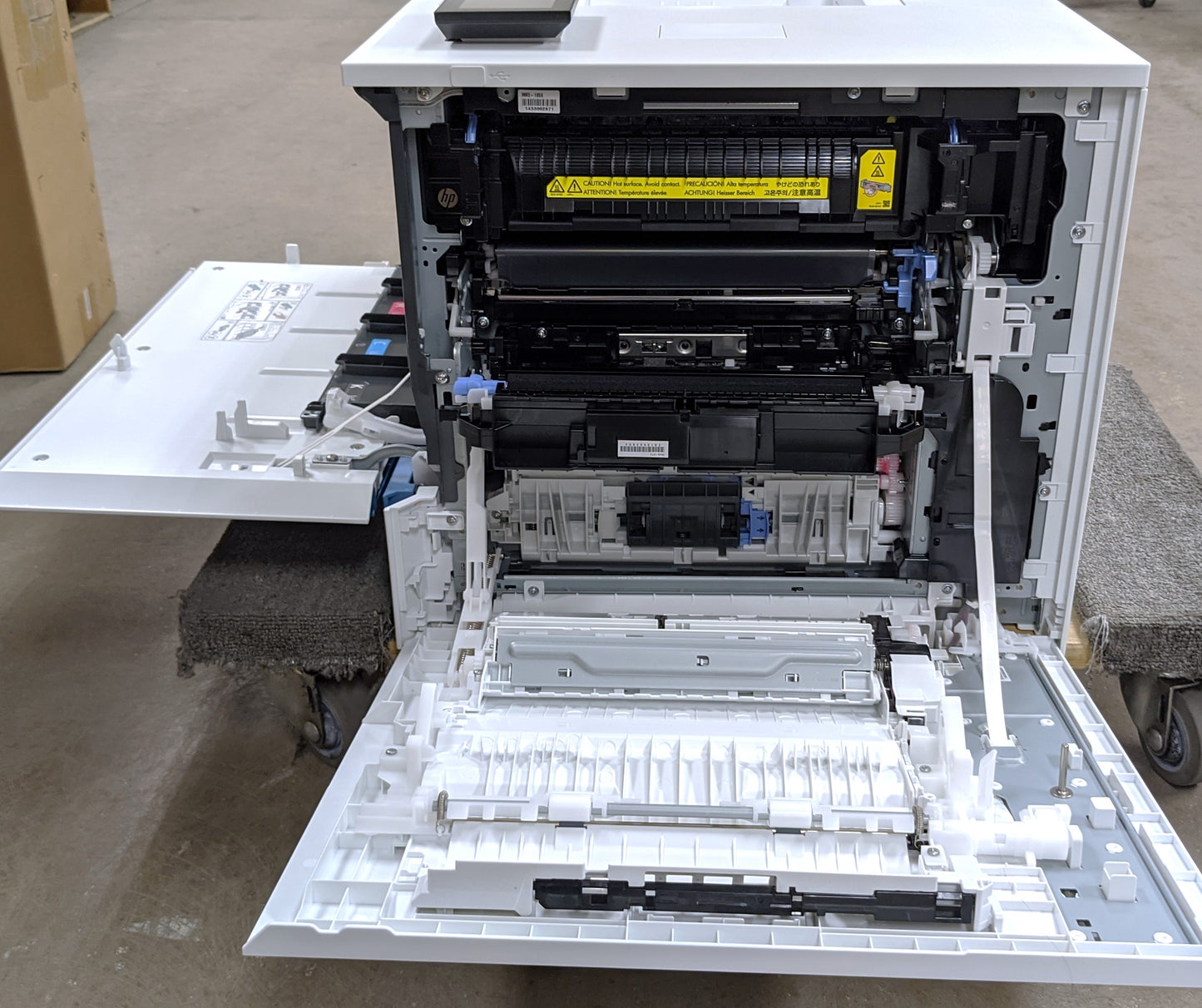 HP COLOR LASERJET ENTERPRISE 6700DN PRINTER