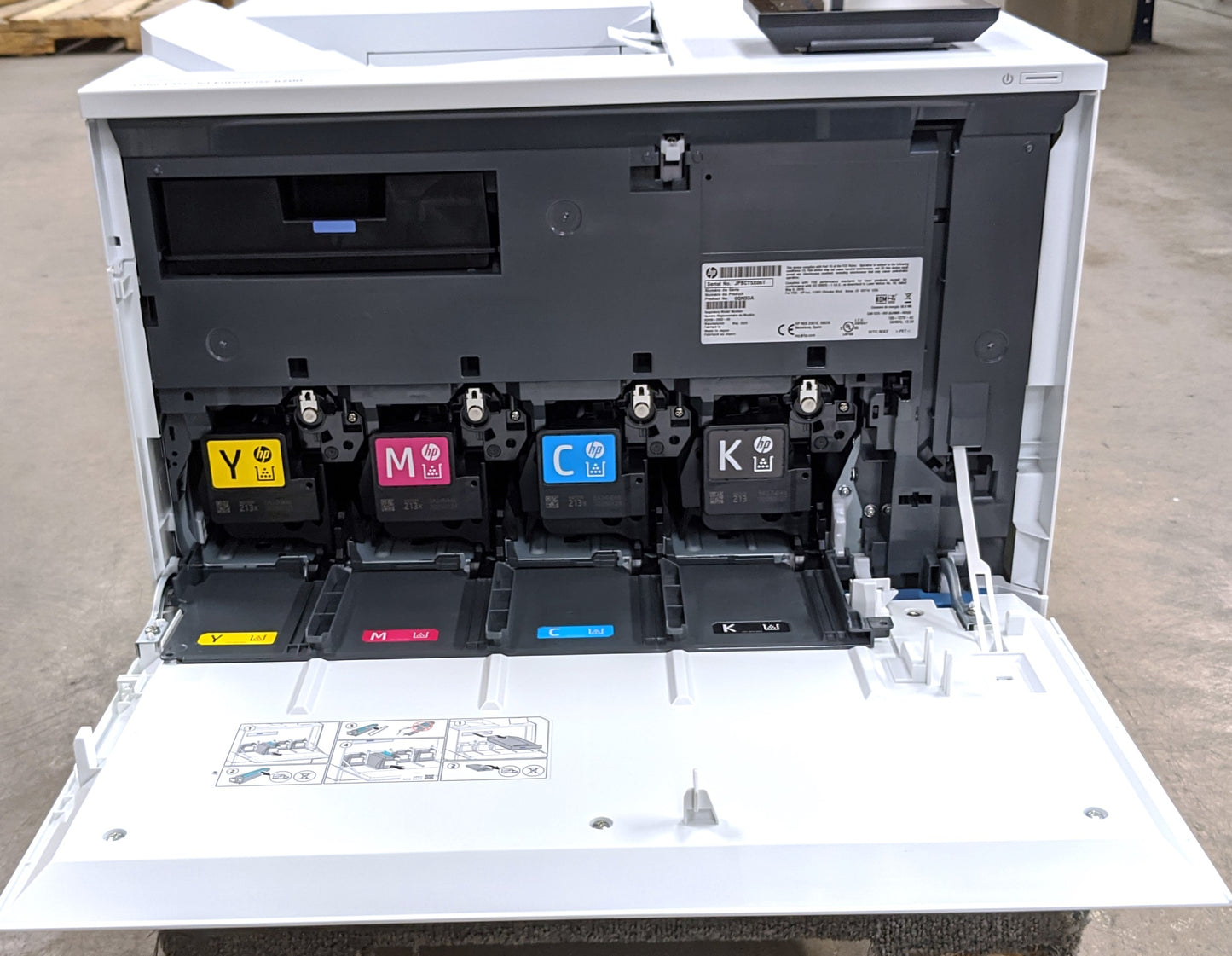 HP COLOR LASERJET ENTERPRISE 6700DN PRINTER