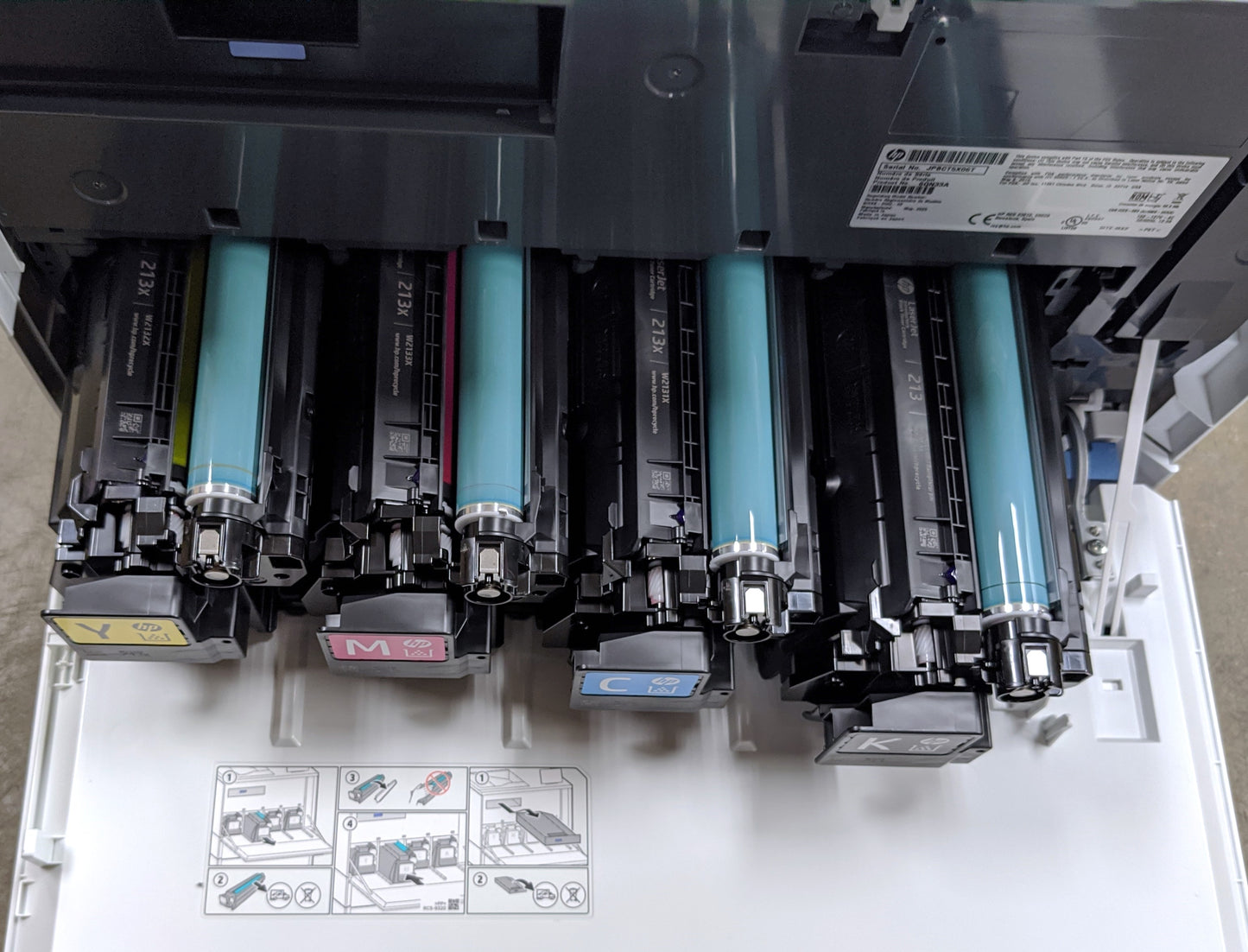 HP COLOR LASERJET ENTERPRISE 6700DN PRINTER