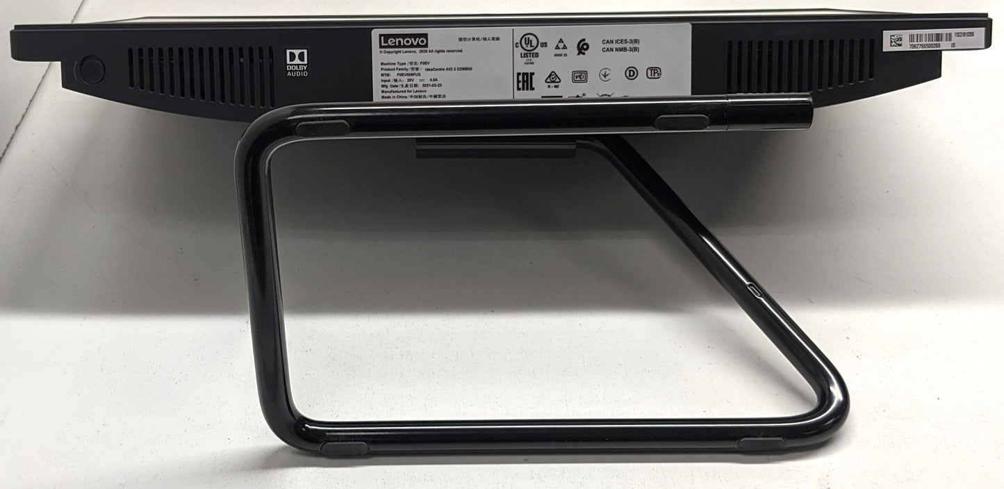 LENOVO IDEACENTRE 3 22IMB05 PG-G6400T 4GB 1TB