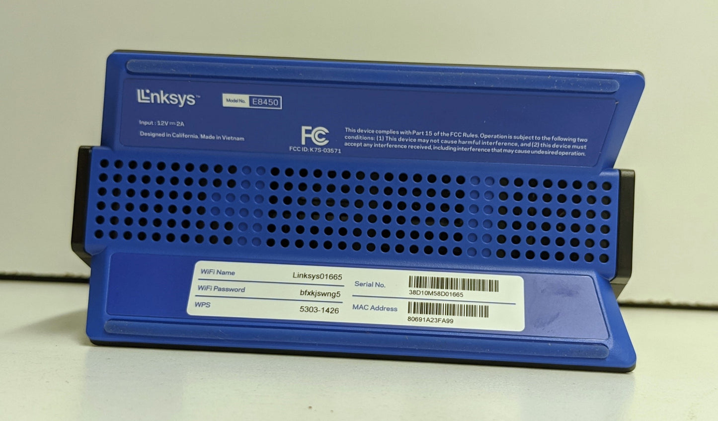 LINKSYS ARENA PRO 6 AX3200 SPEED E8450 2500SQ. FT.