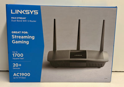 LINKSYS AC1900 EA7450 DUAL-BAND WIFI 5 ROUTER