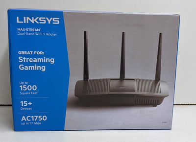 LINKSYS MAX-STREAM EA7200 AC1750 DUAL BAND WiFi ROUTER