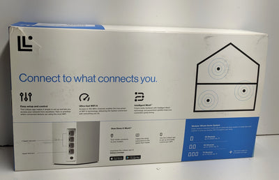 Linksys Atlas 6 WiFi 6 Router AX3000 Dual Band (3-pack)-White