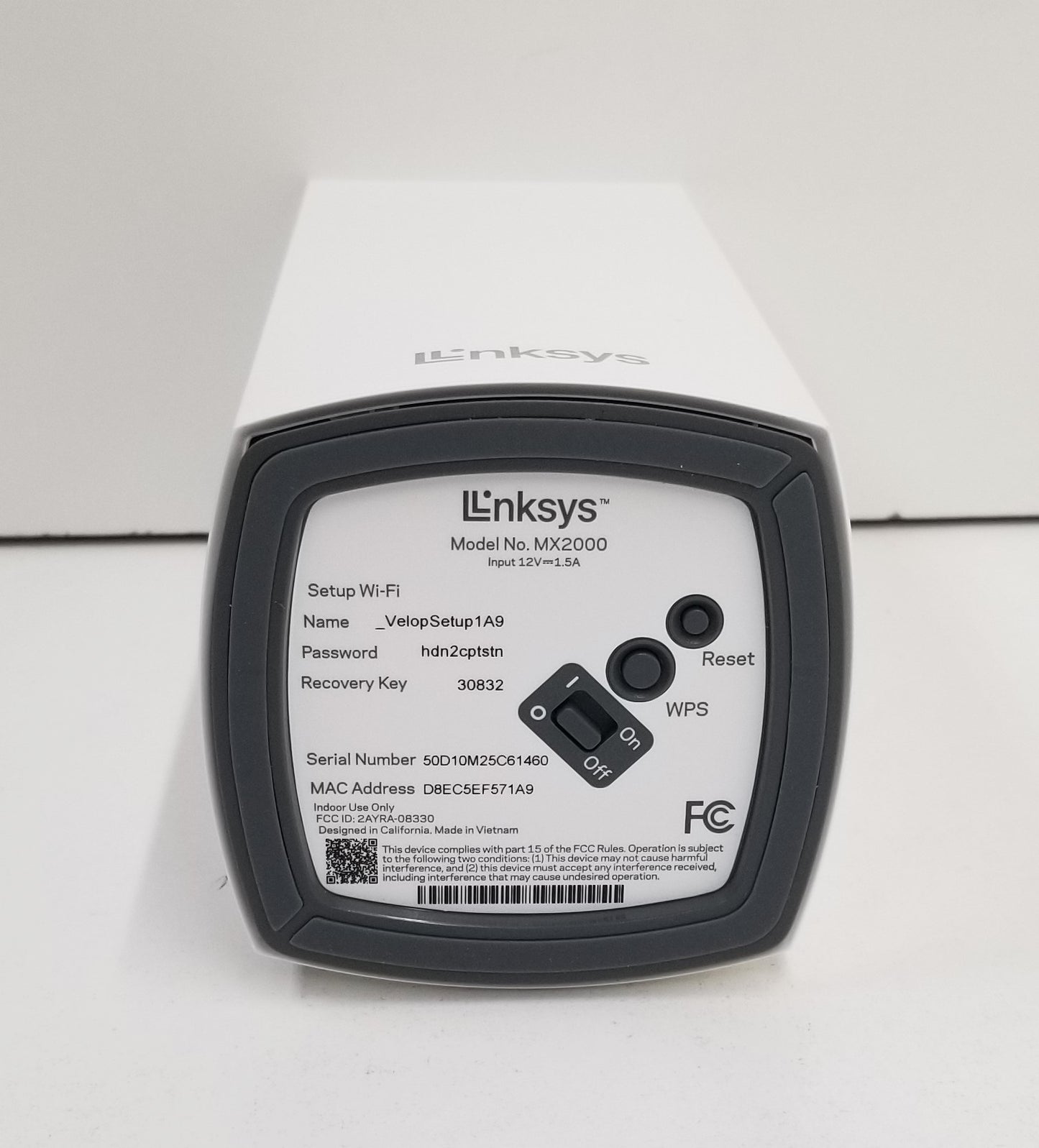 Linksys VELOP Atlas 6 Wi-Fi System -MX2001