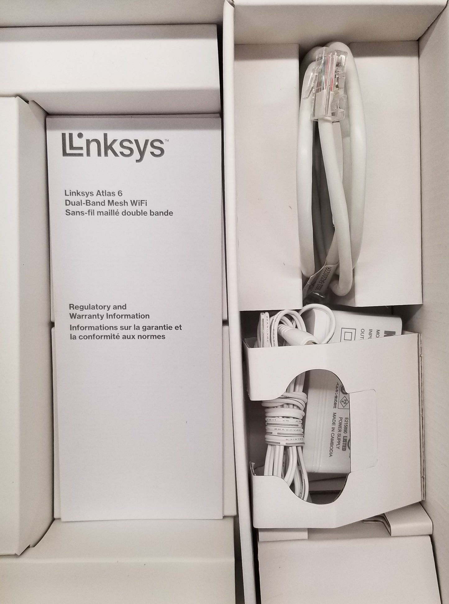 Linksys VELOP Atlas 6 Wi-Fi System -MX2001