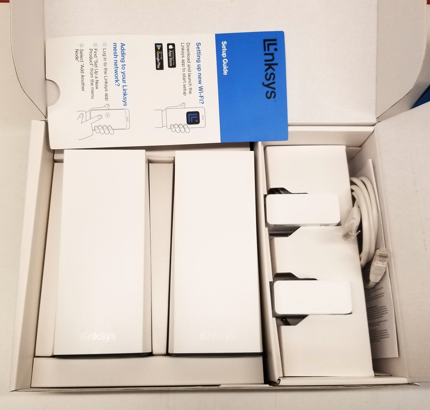 Linksys VELOP Atlas 6 2 Pack -AX3000