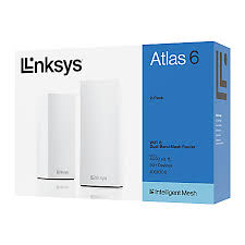 Linksys VELOP Atlas 6 2 Pack -AX3000