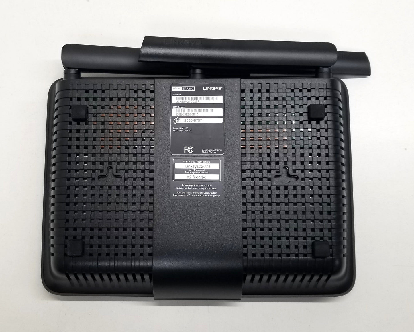 LINKSYS AC1750 DUAL-BAND WIFI 5 ROUTER