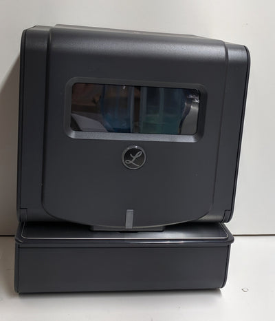 Lathem 2100 HD Heavy-Duty Thermal Print Time Clock, Gray