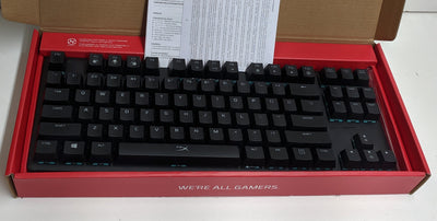 HyperX Alloy Origins Core Compact Tenkeyless Design