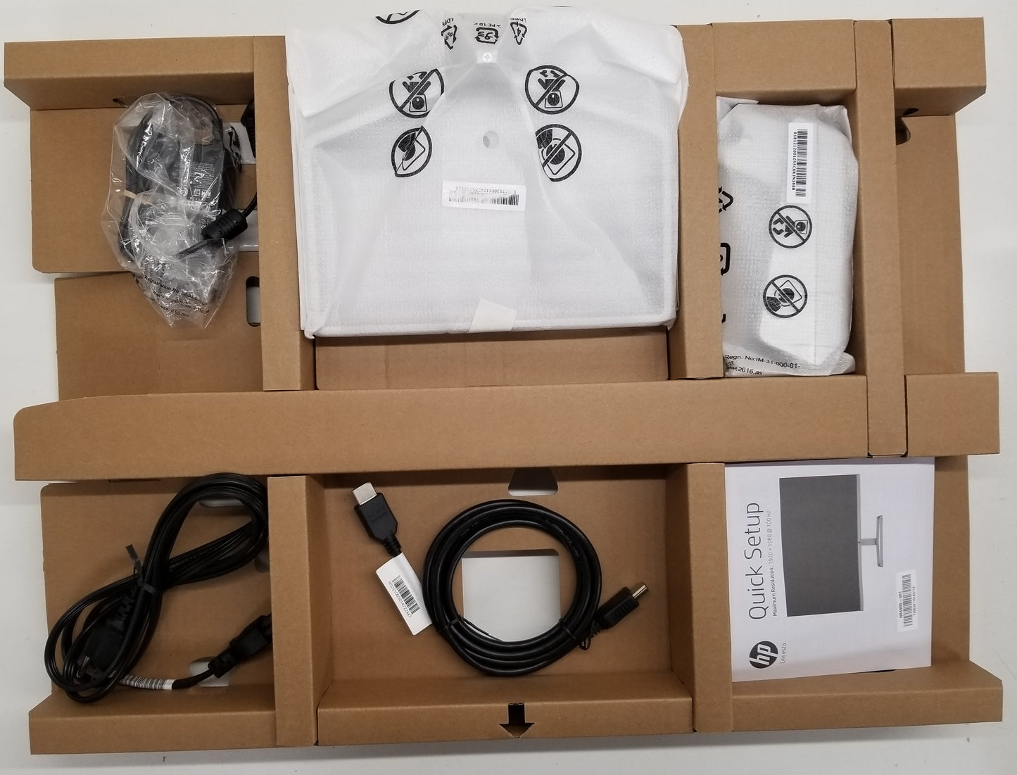 HP 527sw 27" Class Full HD LED Monitor