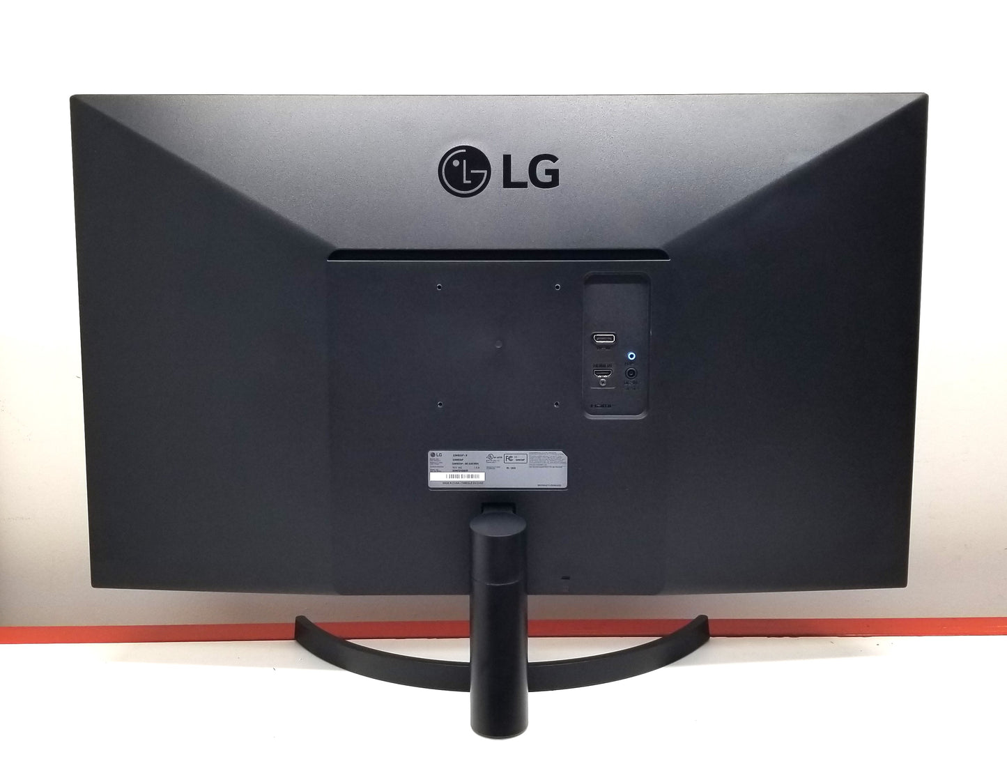 LG 31.5" FHD IPS Monitor, FreeSync, 32MN530NP-B