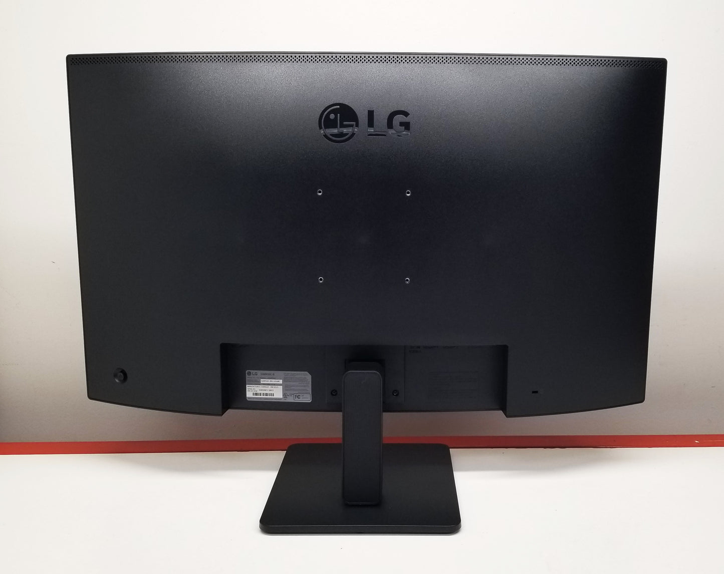 LG 32MR50C-B 32 IN. Class Full HD Curved Screen LCD Monitor