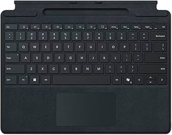 Surface Pro Keyboard with Pen Storage