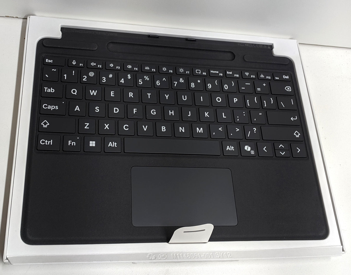 Surface Pro Keyboard with Pen Storage