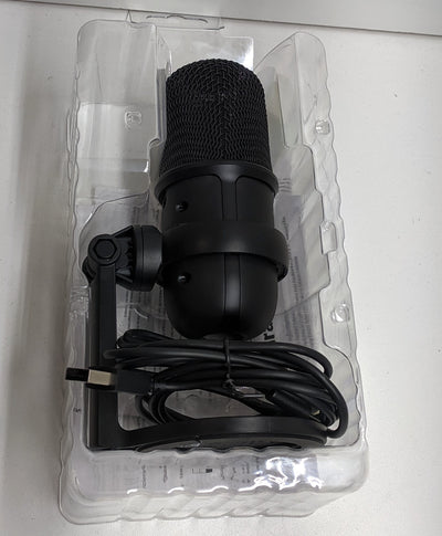 HyperX SoloCast USB Microphone, Black