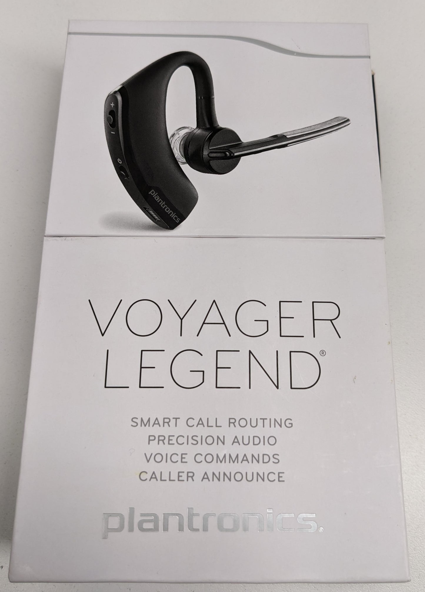 Plantronics Voyager Legend Wireless Bluetooth Earset Black