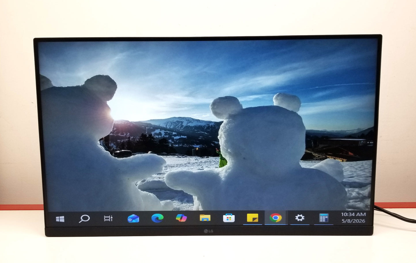 LG 27MS500-B 27” Display LCD Monitor, FreeSync