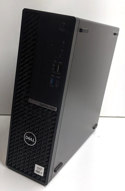 Dell Optiplex 5080 Desktop | Core i7-10700, 16GB, 256GB