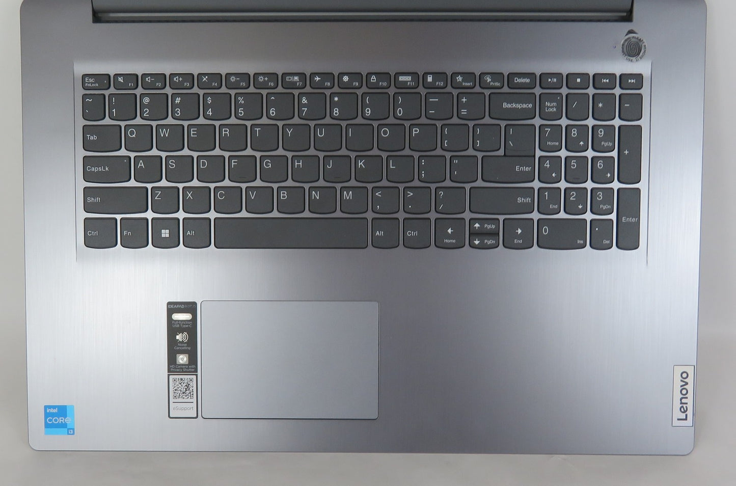 Lenovo IdeaPad 3 17IAU7 i3 1215U@1.2GHz 8GB 256GB Win 11