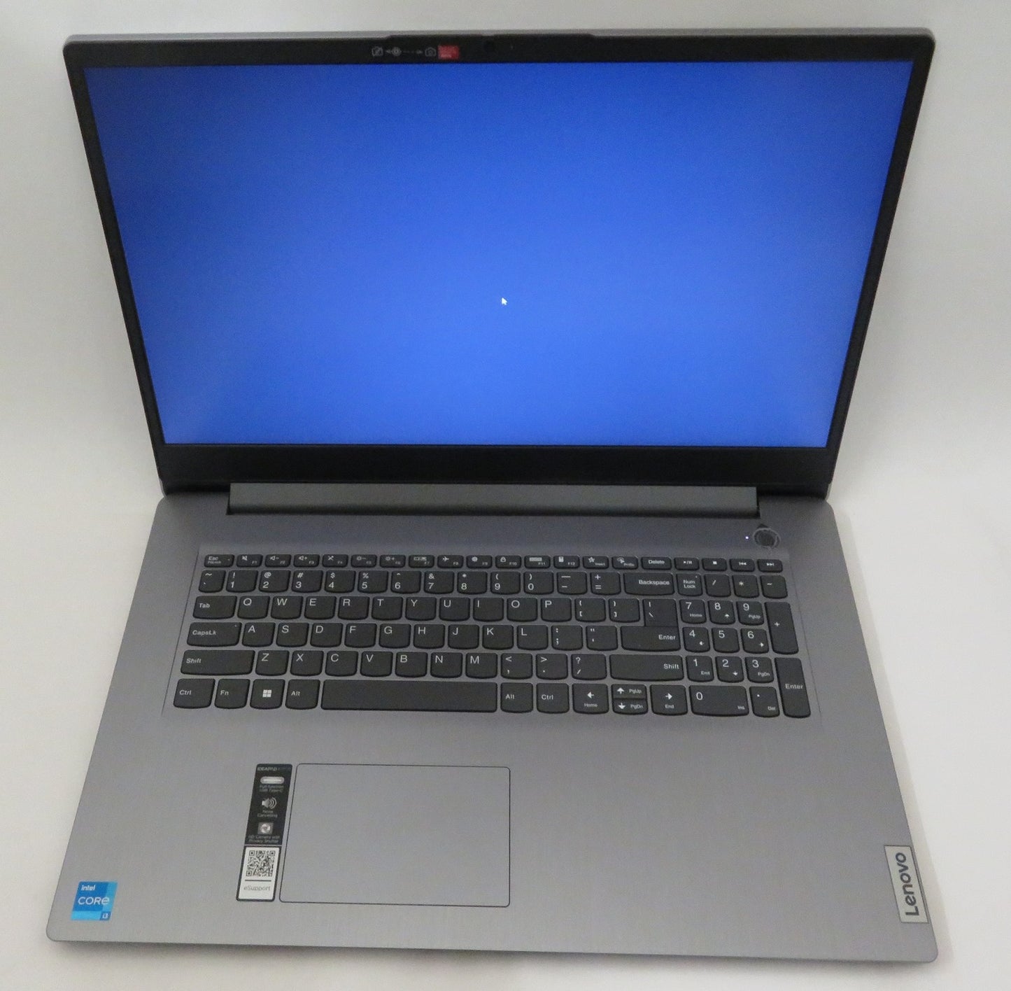 Lenovo IdeaPad 3 17IAU7 i3 1215U@1.2GHz 8GB 256GB Win 11