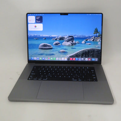 Apple Macbook Pro 2021 16in Retina XDR M1 Pro 16GB RAM 512GB macOS A2485