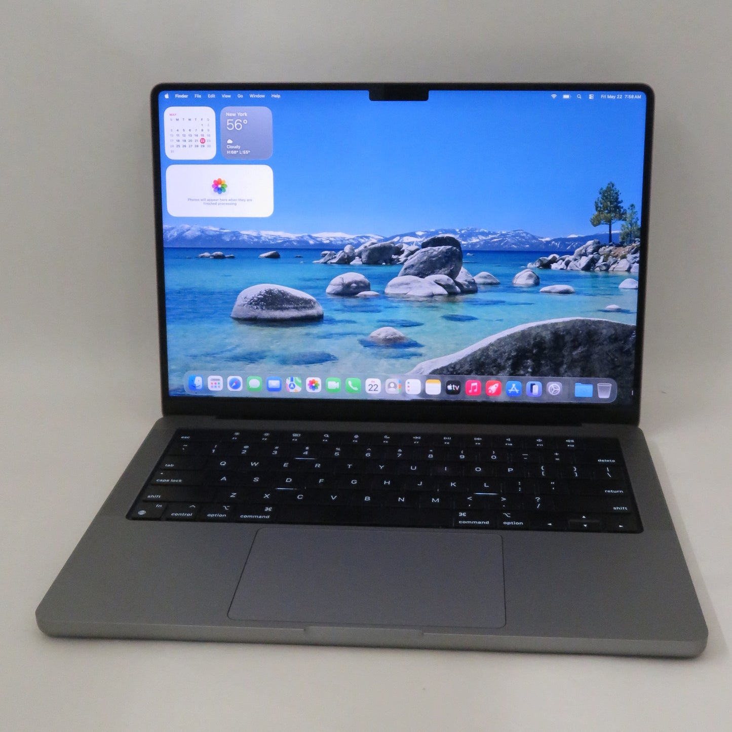 Apple Macbook Pro 2021 14in Retina XDR M1 Pro 16GB RAM 512GB SSD Tahoe A2442