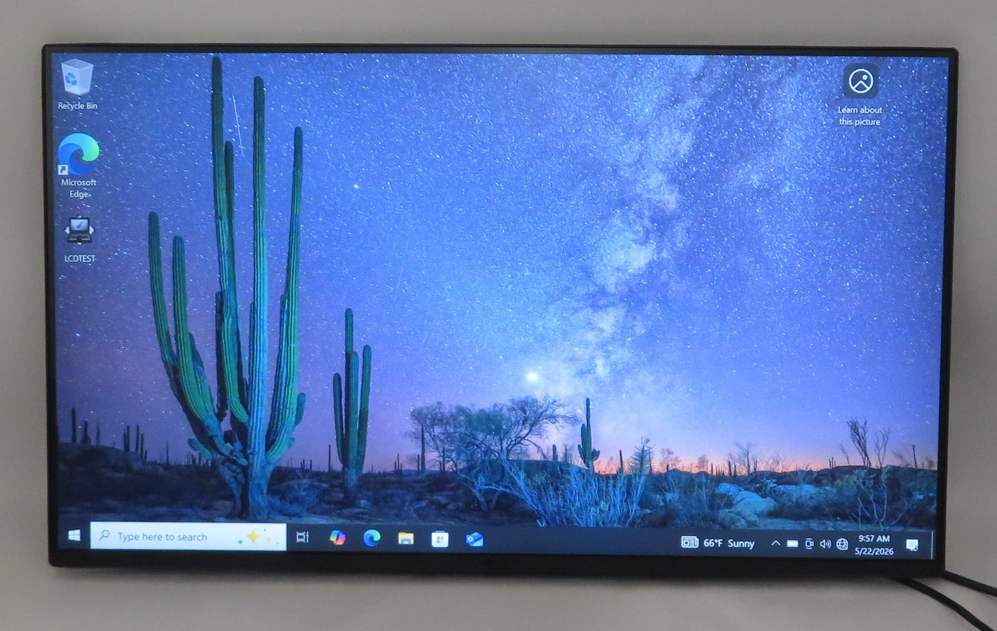 LG 27U411A-B 27IN LCD MONITOR HDMI VGA