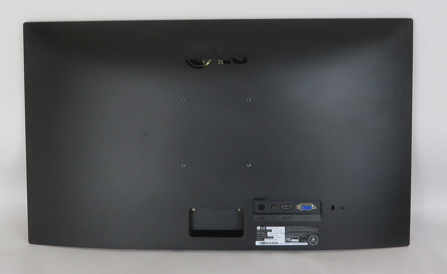 LG 27U411A-B 27IN LCD MONITOR HDMI VGA