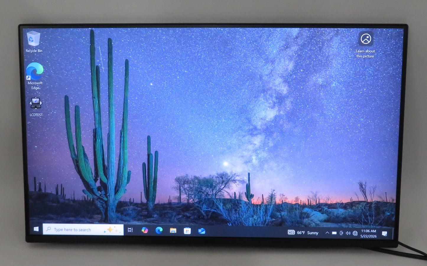 LG 24IN 24U411A-B FHD LCD VGA HDMI Display Monitor