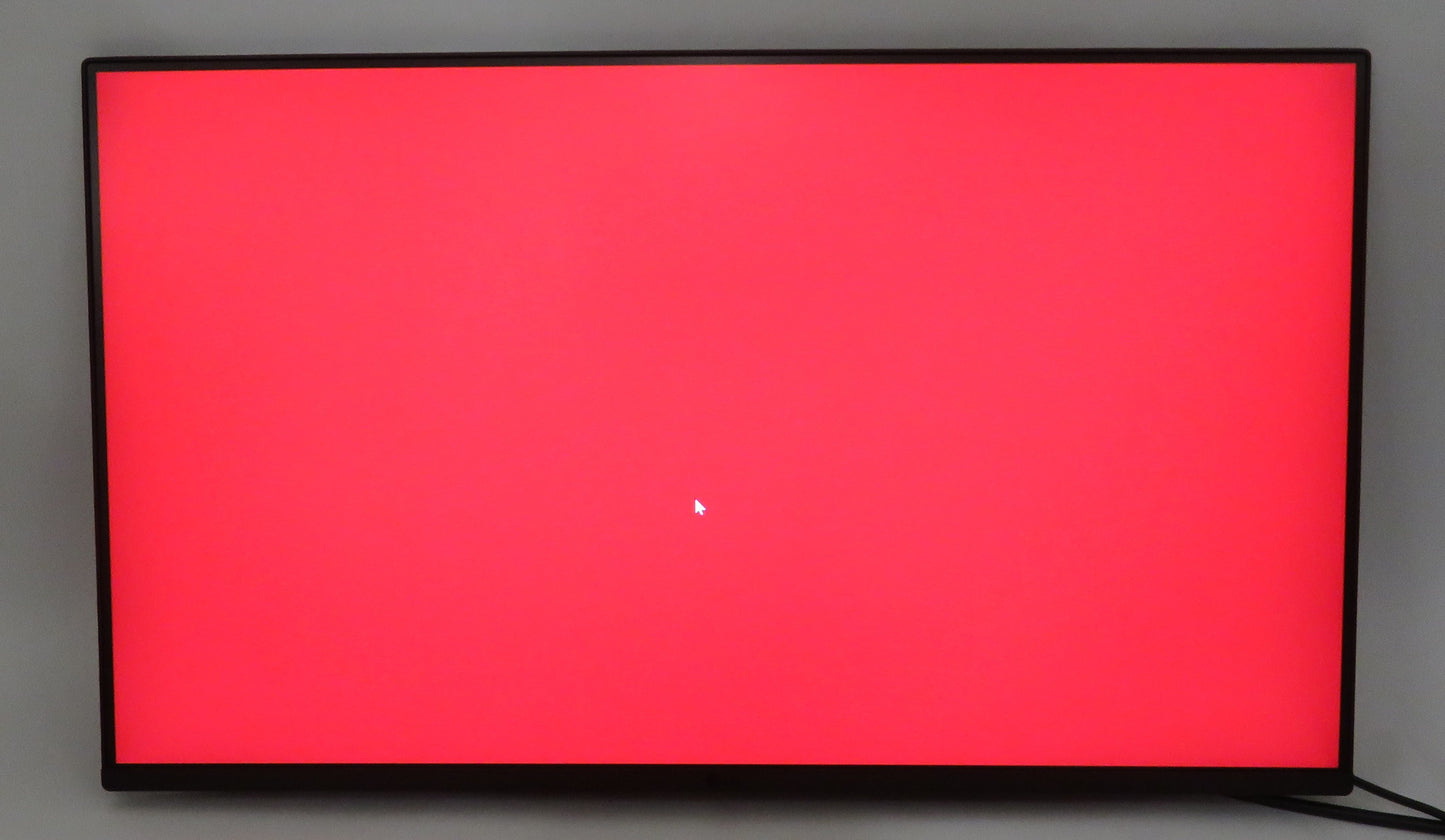 LG 24IN 24U411A-B FHD LCD VGA HDMI Display Monitor