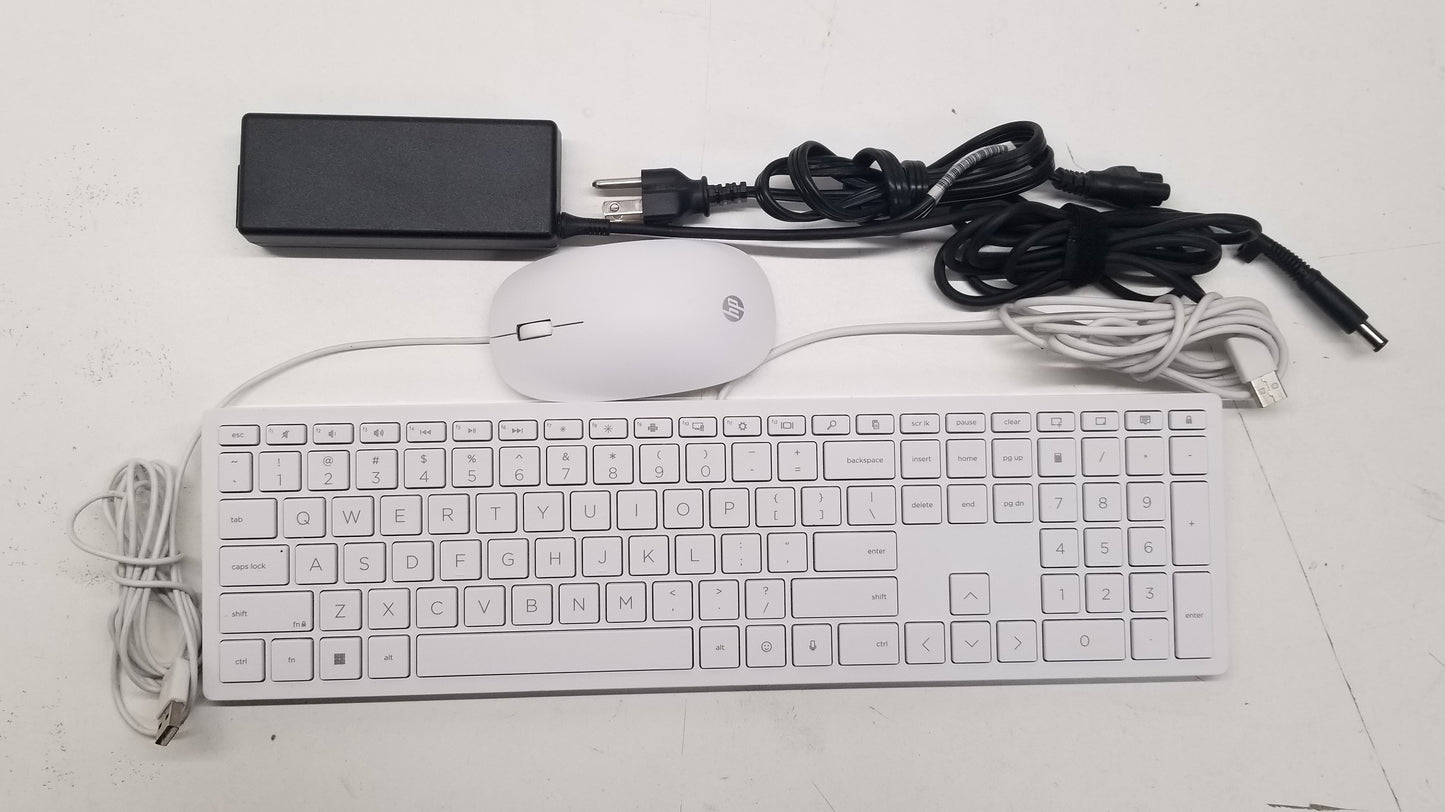 HP 27-cb0026 All-In-One Desktop, 27 In R5-5500U, 8GB, 512GB