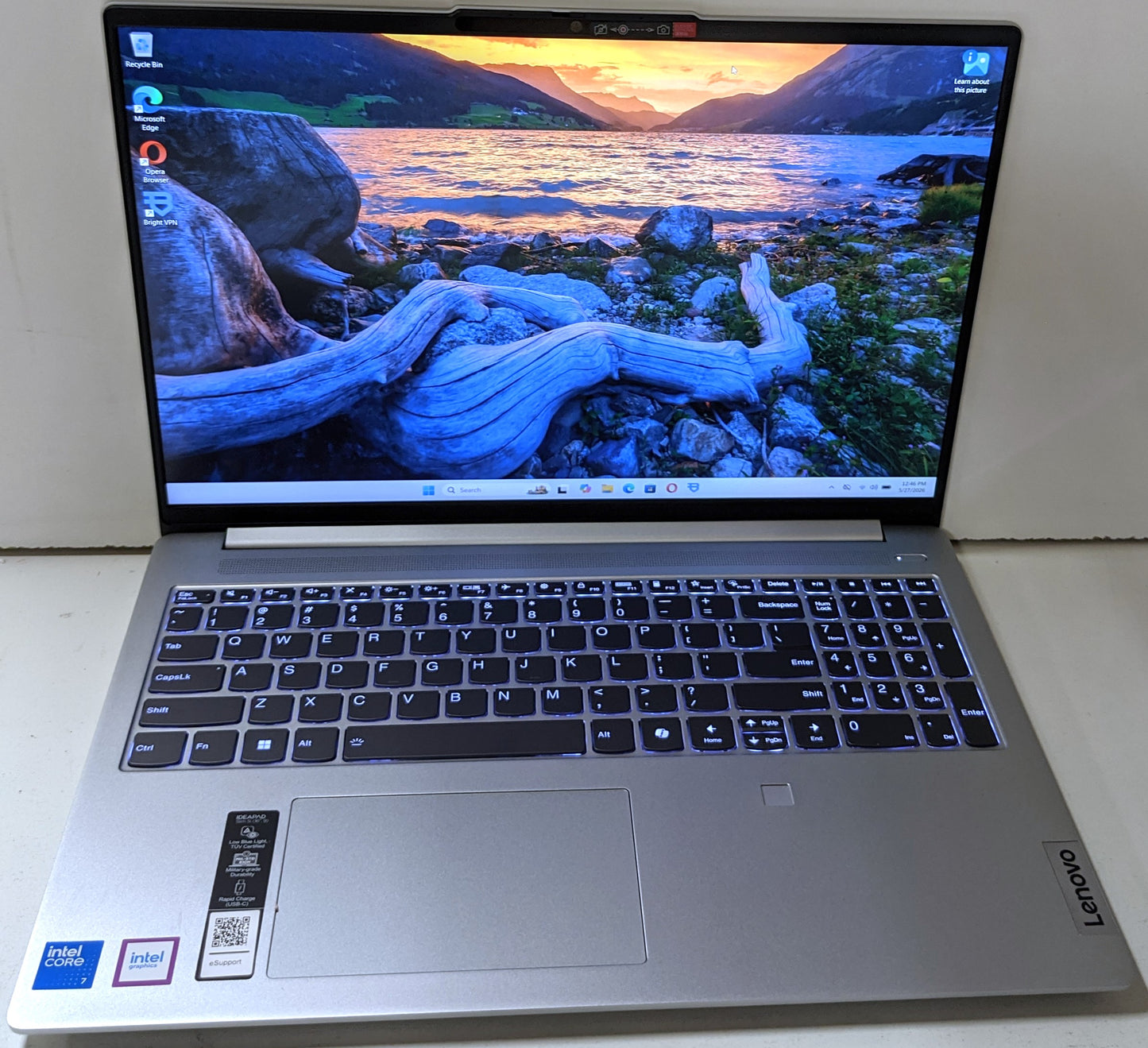 LENOVO IDEAPAD SLIM 5 16IRU9 i7-150U 8GB RAM 512GB SSD