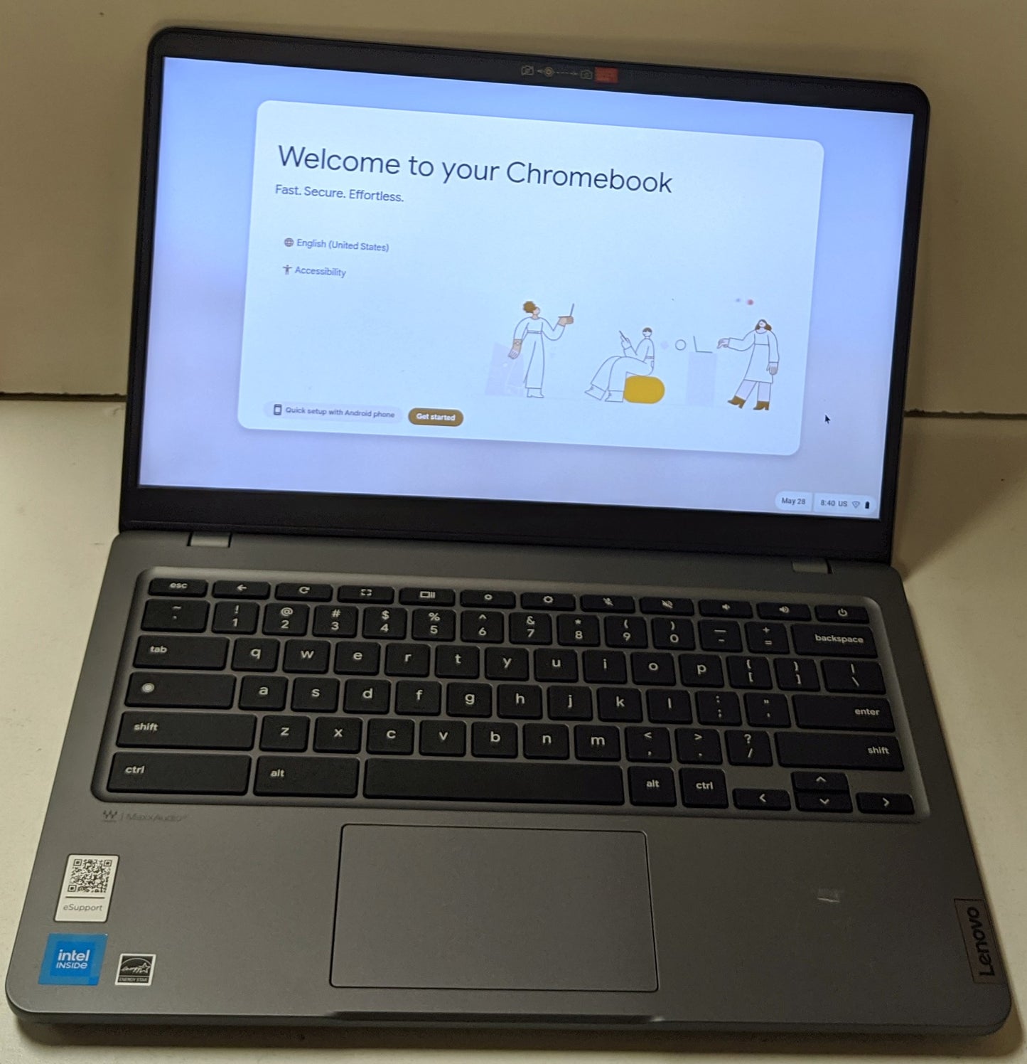 LENOVO IP SLIM 3 CHROME 14IAN8 C-N100 4GB  64GB