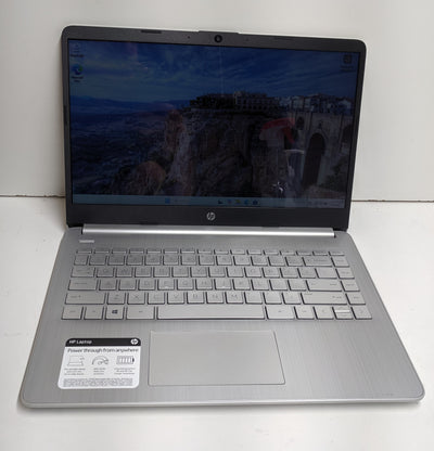 HP 14-FQ0032OD 14in Touch Screen AMD 3020e, 4GB, 64GB