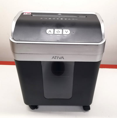Ativa 12-Sheet Micro-Cut Shredder