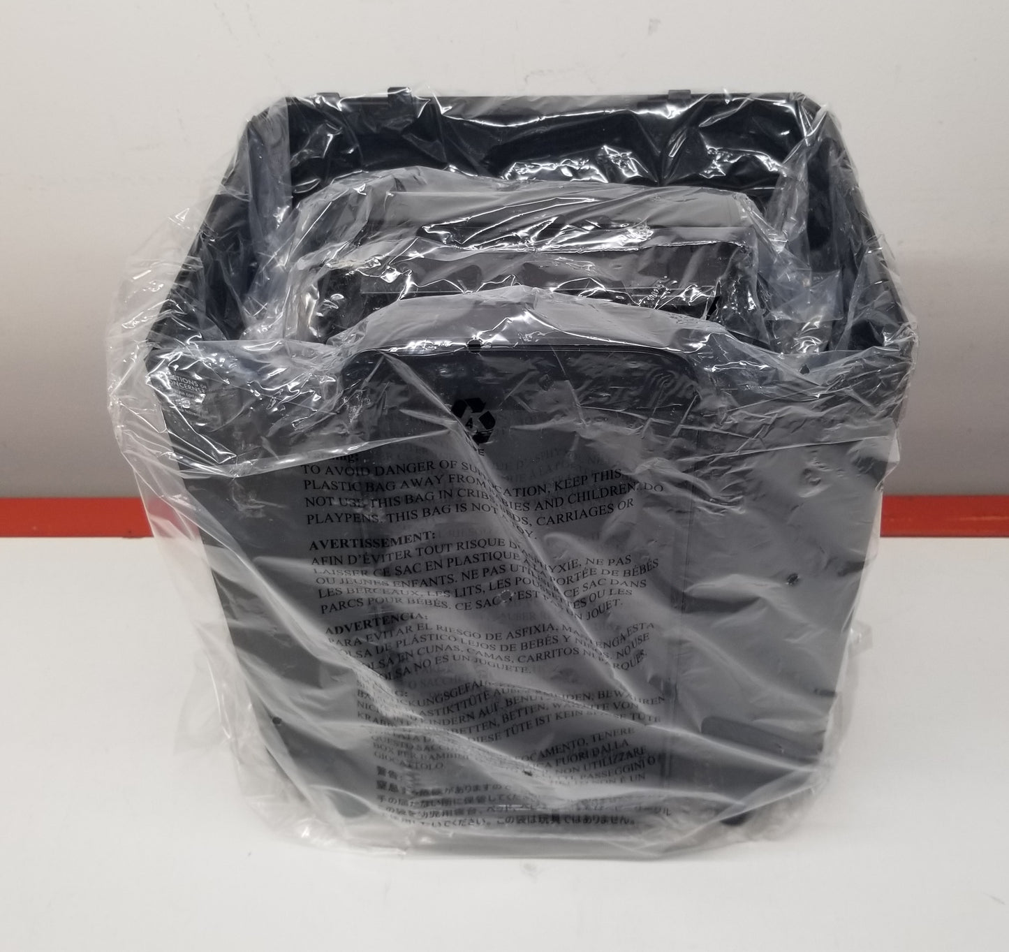 Fellowes LX85 Cross Cut 12-Sheet Black