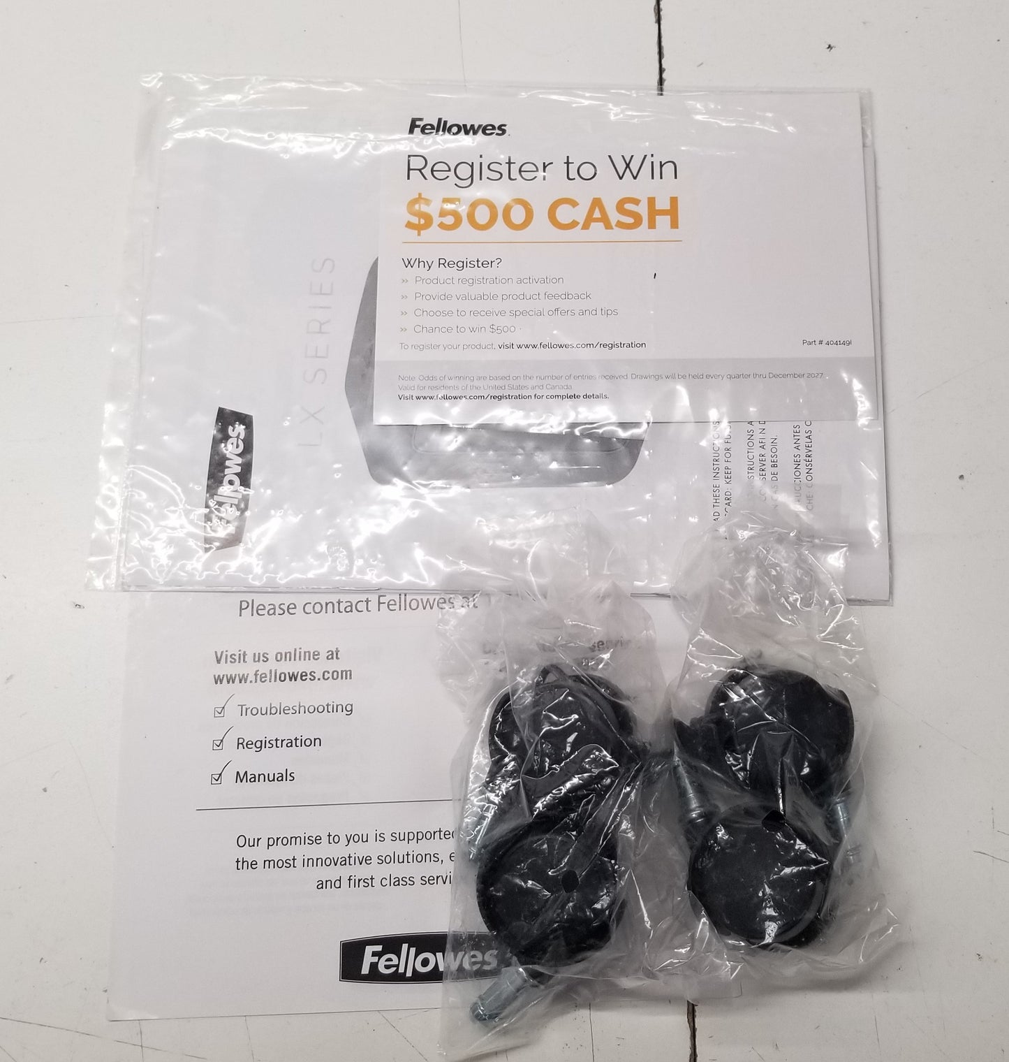 Fellowes LX85 Cross Cut 12-Sheet Black
