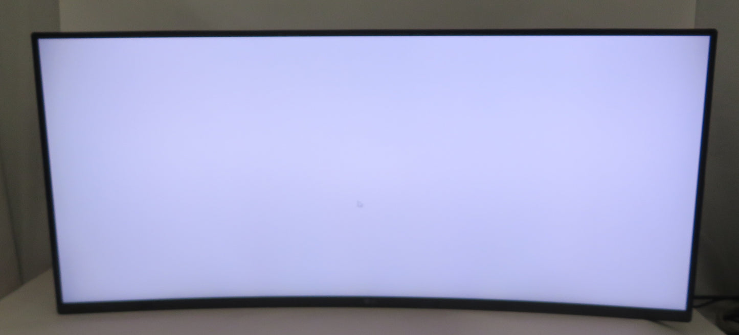 LG 34" Curved UltraWide WQHD Monitor HDR 10 100Hz with USB Type-C 34WR55QK