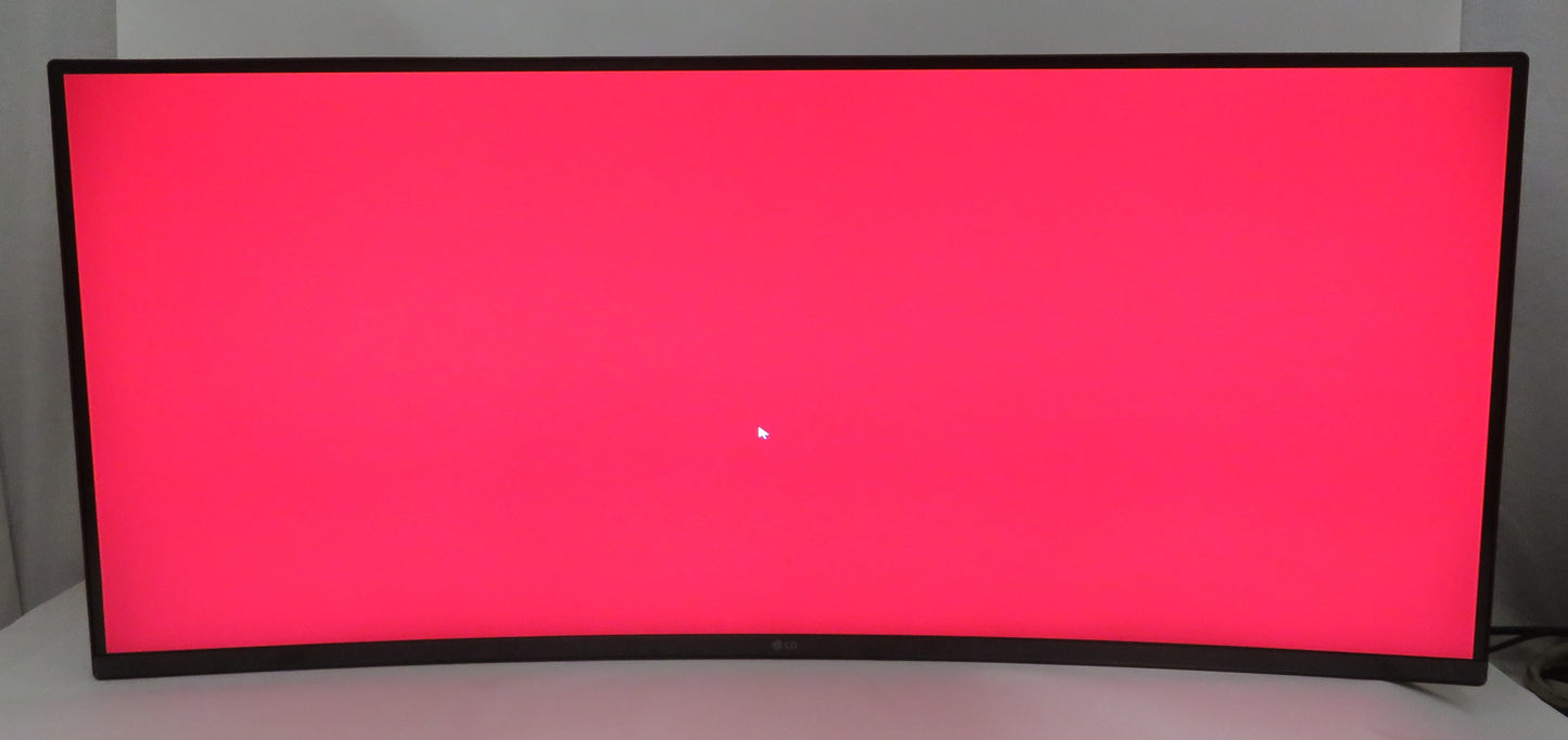 LG 34" Curved UltraWide WQHD Monitor HDR 10 100Hz with USB Type-C 34WR55QK