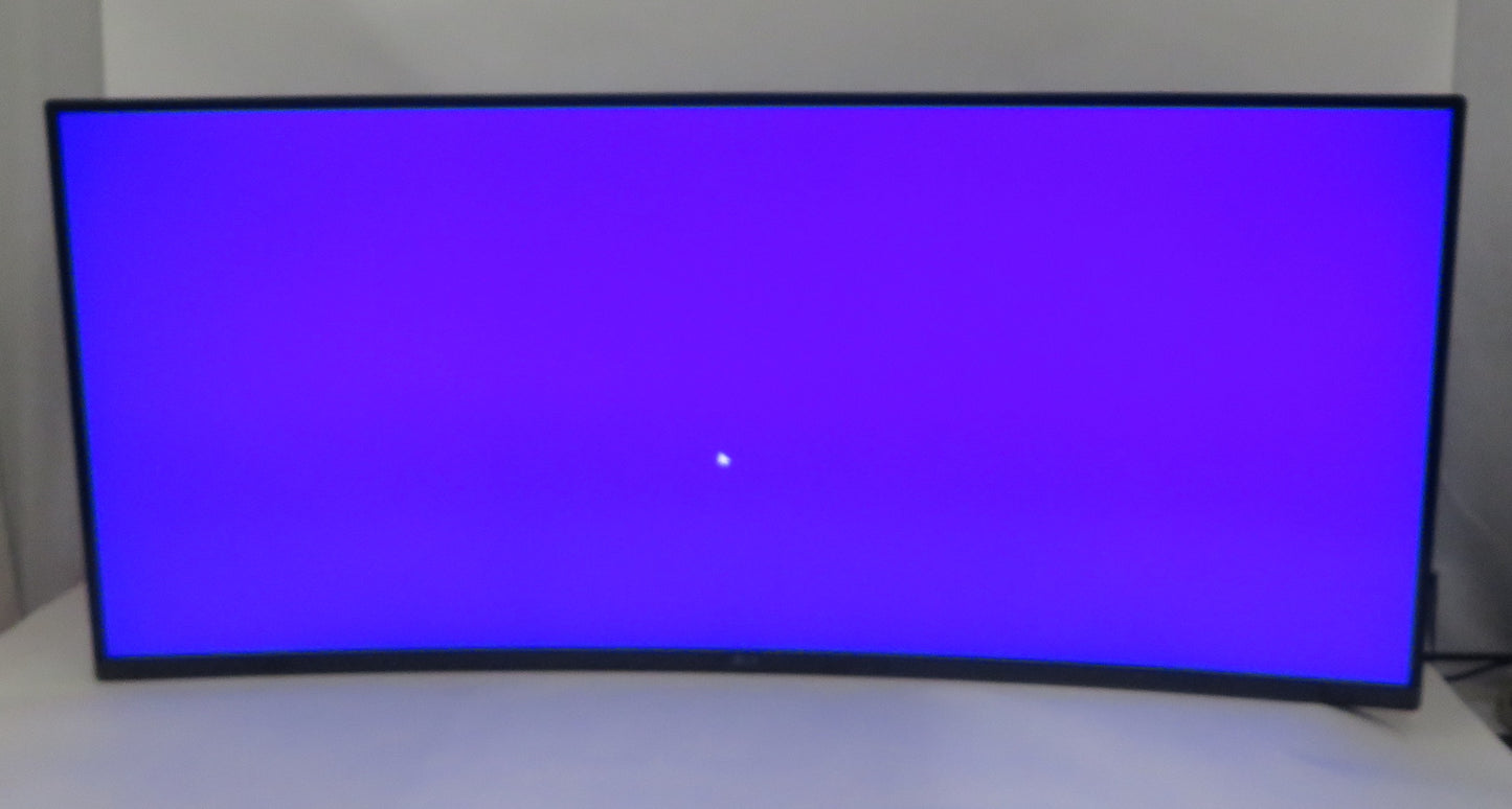 LG 34" Curved UltraWide WQHD Monitor HDR 10 100Hz with USB Type-C 34WR55QK
